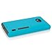 Incipio DualPro Case for Nokia Lumia Icon - Retail Packaging - Cyan/Gray