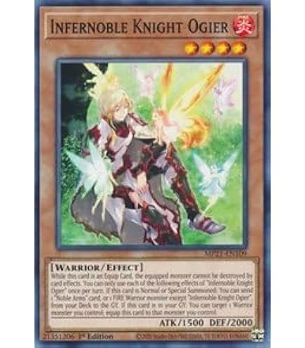 Infernoble Knight - Renaud - Super Rare Amde | Cuotas Sin Interés