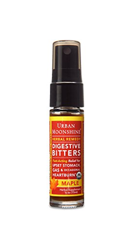 Maple Organic Bitters Spray 10ml liquid by Urban Moonshine