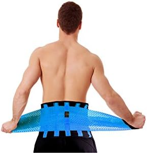 Heaven Shredz Molding Belt for Men Blue
