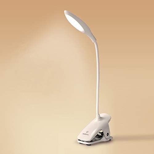 LED Reading Eye Protection Desk Lamp Adjustable Brightness USB Rechargeable LED Desk Table Lamp
