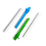 Munchkin Replacement Straws for Mighty Grip Cups, 2 Pack, Colors Vary