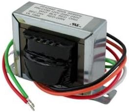 Heil - Aftermarket Replacement Foot Mount 40VA Packard Transformer - 120/208-240 Volt Input - 24 Volt Output