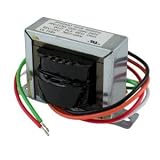 White Rodgers 90-T40F3 - Aftermarket Replacement Foot Mount 40VA Packard Transformer - 120/208-240 Volt Input - 24 Volt Output