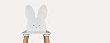 2you Kids Bunny Chair Wooden Rabbit Design for Nursery Ages 3-6 view 8