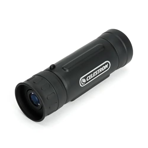 Celestron 71213 UpClose G2 10 x 25 Monocular, Black