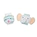 Manhattan Toy Playtime Plush Toy, Elephant & Bear Wrist Rattle