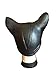 WitHelper DylunSky Halloween Cat Latex Mask (Small cat mask)