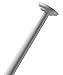 Zenna Home Permanent-Mount Adjustable Shower Rod, 44