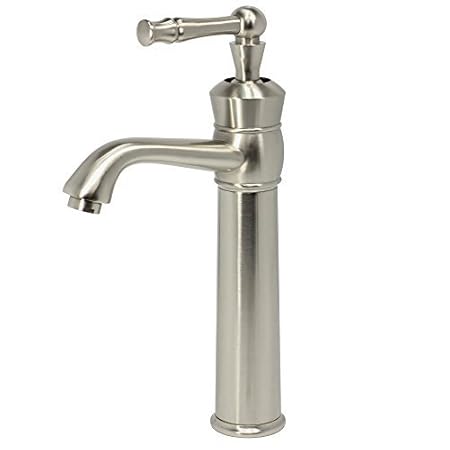 Myhb Mlan1526 Single Handle Vessel Sink Bathroom Faucet Brushed
