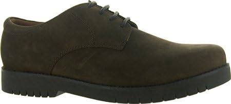 Academie Gear Boys' James,Brown Nubuck Oil,US 2 M