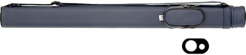 Porper PC11 BK - 1 Butt/1 Shaft Black Pool Cue Case