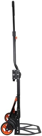 BLACK+DECKER 2-in-1 Sack Truck Trolley 55kg Hand Truck 120kg Platform view 25