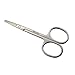 Motanar 3.5-Inch Stainless Steel Dog Pet Round-Tip Grooming Scissors for Nose, Ear, Face, Paw Hair