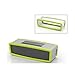 FIOTOK AA001, TPU Gel Soft Case Cover Pouch Box, Compatible for Bose Soundlink Mini Bluetooth Speaker, Green