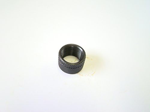 Innovative Industries1/2-28 Thread Protector Black knerled .400 Long