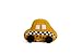 Estella Organic Baby Toys - Newborn Rattles | Taxi