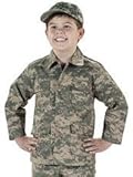 Kids ACU Digital Pattern Jacket