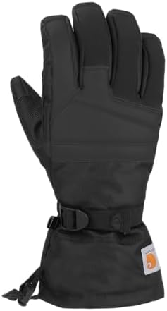 Spyder Active Sports Men's Overweb GORE-TEX Ski Glove, Black