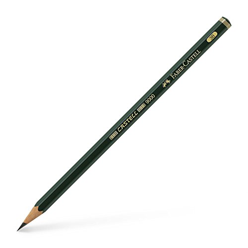 Castell 9000 Graphite Pencil- 3B