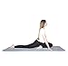 XO-FIT Yoga Mat Towel Microfiber Non Slip & Antibacterial Technology | Manduka soft & Ultra Sweat Absorbent cover Towel | For Bikram Hot Yoga, Pilates, Protect your Mat, Skidless