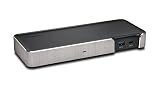 Kensington SD5200T Thunderbolt 3 Docking Station - 170 Watts with Power Delivery - Dual Monitor 4k for Mac and PC (K38300NA)