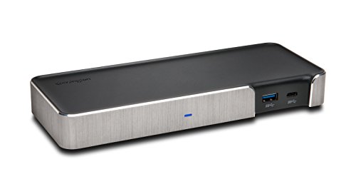 Kensington SD5200T Thunderbolt 3 Docking Station - 170 Watts with Power Delivery - Dual Monitor 4k for Mac and PC (K38300NA)