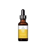 InnerCues Vitamin C Serum - Premium Vitamin C Serum for Face, Anti-Aging Topical Facial Serum with Hyaluronic Acid + Vitamin E- 2 oz