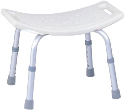 Tool Free Medical Shower Bath Shower Bench Chair without back NEW