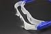 Hongdee Magnifying Glasses for Seniors Watching TV for Low Vision and Independent Living (Blue)