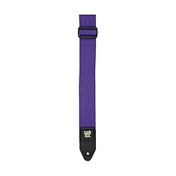 Ernie Ball Polypro Guitar Strap, Purple