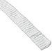 Derma Sciences GL704 Surgilast Tubular Elastic Dressing Retainer, Large Hand, Arm, Leg, Foot, 25 yd Roll, 12.25