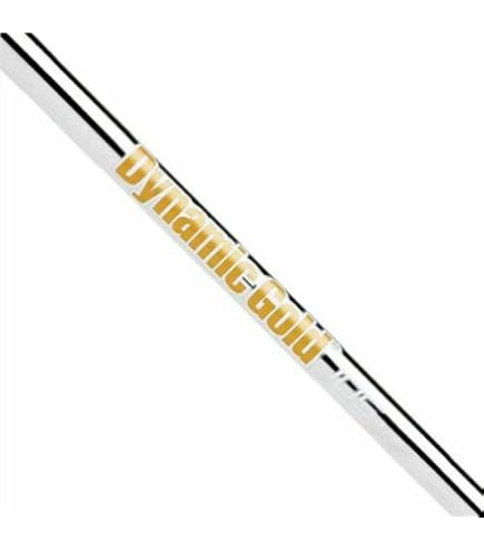 Amazon.com: TRUE TEMPER Dynamic Gold 105 S300 Stiff Flex Iron