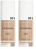 COVERGIRL Trublend Liquid Makeup Natural Beige M1 1