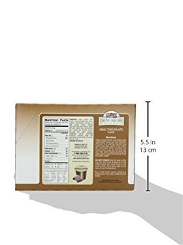 GROVE SQUARE HOT COCOA PODS, MILK CHOCOLATE, SINGLE SERVE (PACK OF 24) (PACKAGING MAY VARY)