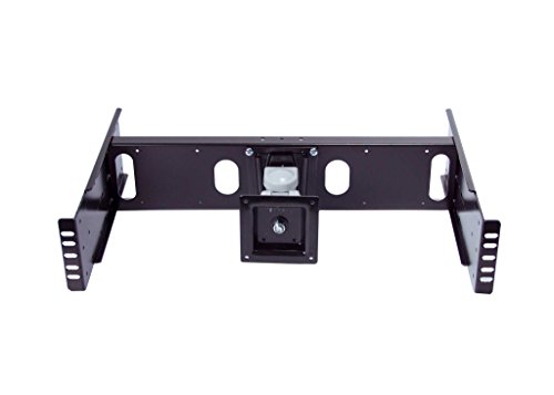 RLCD-FRAME2BK12K1 VESA LCD Monitor/TV Rackmount adapter Kit supports LCD monitor 15" to 24" and Intel NUC mini computer for 2 post or 4 Post 19" Rackmount Rack Cabinet
