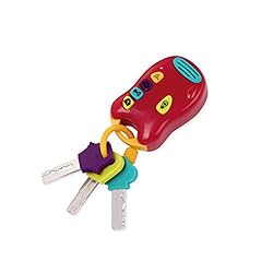 Battat – Toy Keys Set – 3 Keys & Remote With 4