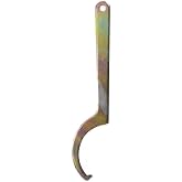 Motorcycle Rear Shock Absorber Spanner Hook Adjustment Wrench Repair Tool Steel