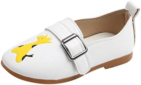 Emimarol Baby Girls Shoes Cartoon Crawling Soft Moccasins Crib Pre-Walkers Sneakers