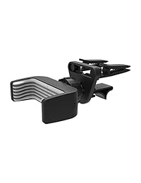 Bracketron Mi-T Grip - Soporte de coche con ranura para CD, compatible con iPhone X Max R 8 Plus 7 SE 6S 6 5S Samsung Galaxy S9 S8 S7 S6 Note Google Pixel 2 XL LG Nexus Nokia BT1-946-3