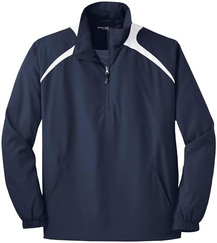 トップス CUP&CONE UFO Zip Pocket Wind Shirt M Amazon.com: SPORT-TEK Unisex Half Zip Wind Shirt | Windbreaker