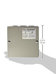 Wiegmann SC060604 SC-Series NEMA 1 Screw Cover