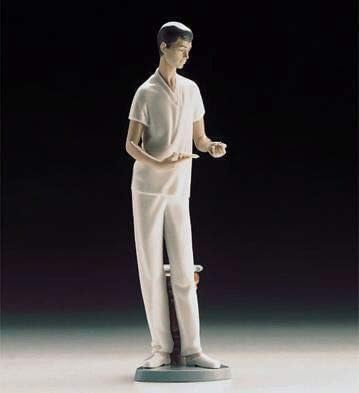 male nurse action figure