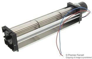 EBM-Papst TANGENTIAL FAN, DC, BALL, 100M3H QG030-198/14
