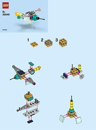 LEGO Creator Build Your Own Vehicles Make it Yours Polybag Set 30549 (Bagged), Multicolor, Small - Image 3