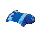 Petstages 305 Kitty Cuddle Pal Cat Toy &Acirc;- Soft, Soothing, and Comforting Microwaveable Plush Stuffed Pillow, Blue