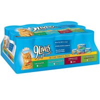 9LivesMeaty Favorites Variety Pack, 5.5-Ounce, 36-Pack