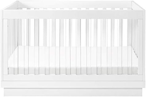 harlow acrylic crib