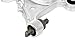 Prime Choice Auto Parts CAK656 Control Arm Assembly For Front Passengers Side Lower