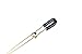 Leeqot Metal Adjustable Clamps Black Diamond Decorations Non Piercings Women Body Jewelry
